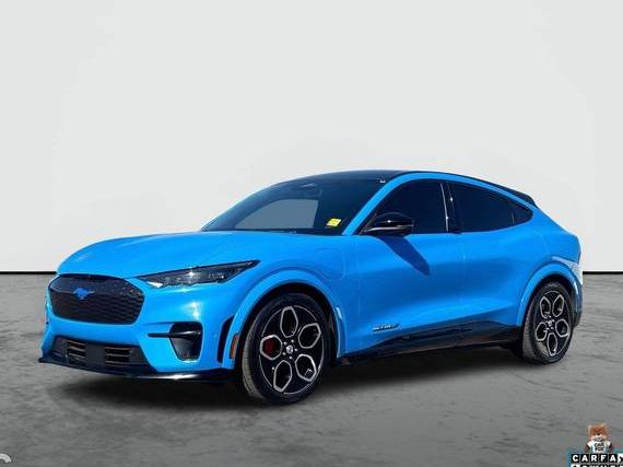 FORD MUSTANG MACH-E 2022 3FMTK4SE7NMA12816 image